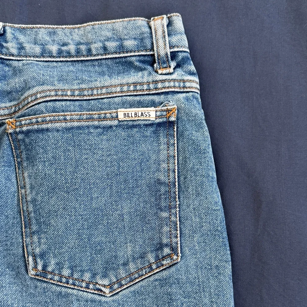 Vintage Bill Blass Classic Blue Jeans - Picture 6 of 7